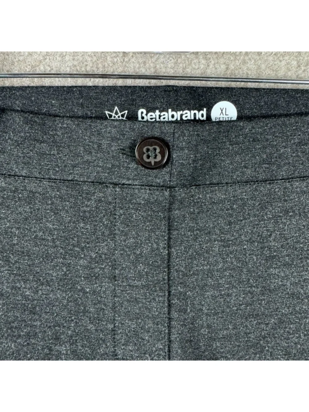 Betabrand DPYP Classic Bootcut Pant Sassiest Pant Skirt Bundle of 2 XL Petite